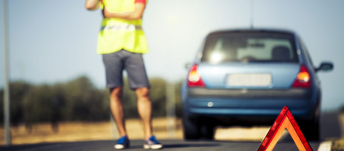 Averías frecuentes coche verano